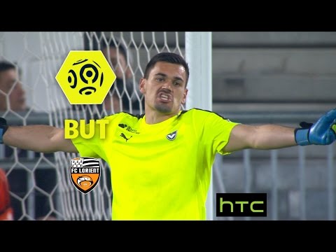 But Jérôme PRIOR (62' csc) / Girondins de Bordeaux - FC Lorient (2-1) -  / 2016-17