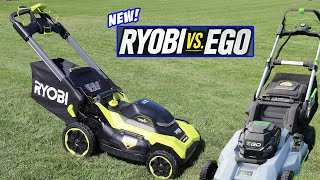 Which Mower Rules? Ryobi Takes on Ego!