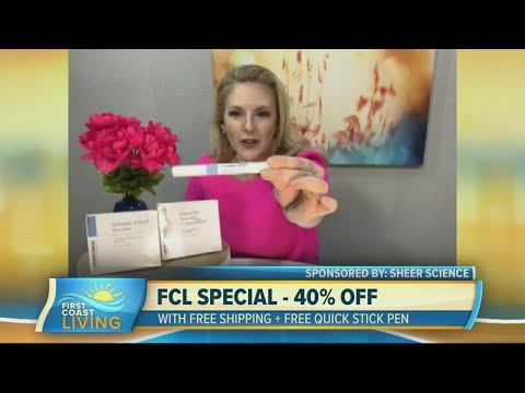 Whiten teeth in minutes with Power Swabs