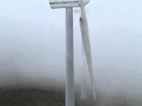 ROPE ACCESS EXTREME ON WIND-TURBINE
