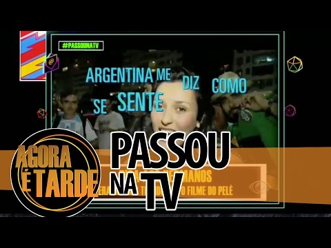 Passou na TV - Agora é Tarde - 15/07/2014