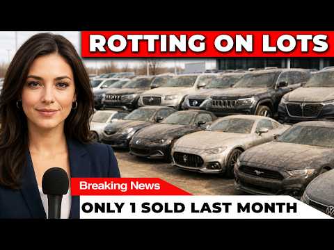 10 Cars Rotting on Lots for Over 400 Days (Dealers Are Desperate!)