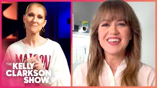 Kelly Clarkson Reacts To Céline Dion&#39;s Emotional Message