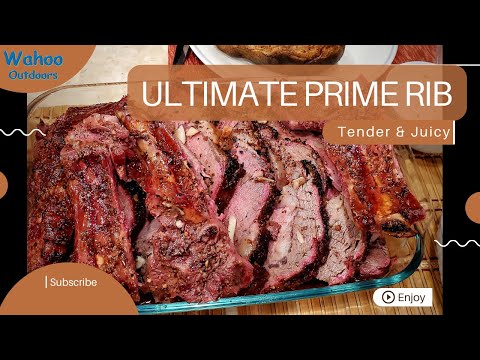 The Ultimate Prime Rib on the Green Egg