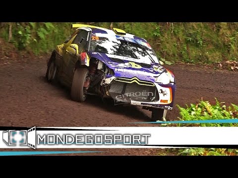 AZORES AIRLINES RALLYE 2017 | HIGHLIGHTS | MISTAKES, SHOW, FLATOUT, ACTION [FULL HD]