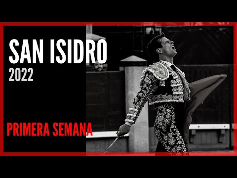 🏟️ Feria de San Isidro Madrid 2022 Toros 🏟️ – 1a Semana – El Juli – Talavante