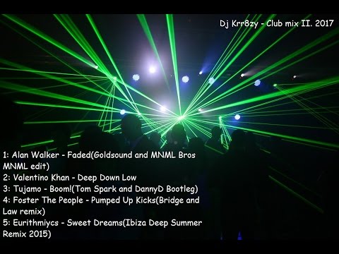 Dj Krr8zy - Club mix II. 2017 HD