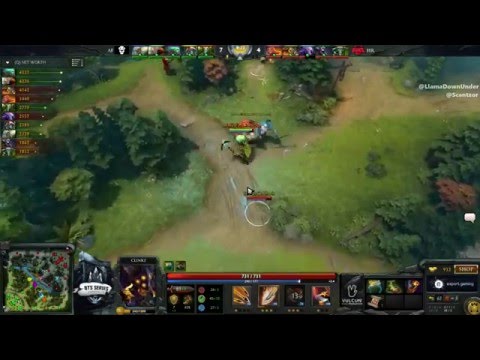 Ad Finem vs HellRaisers - Game 2 - BTS EU #2 - Llama & Scant