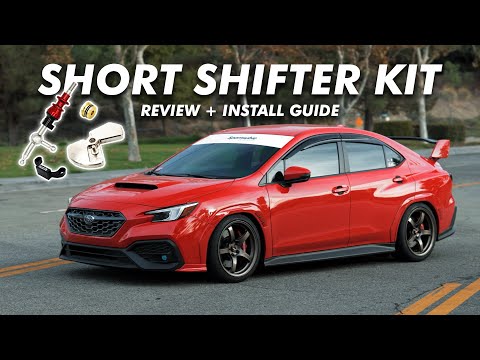 BEST Short Shifter Kit For 2022+ WRX | Install Guide