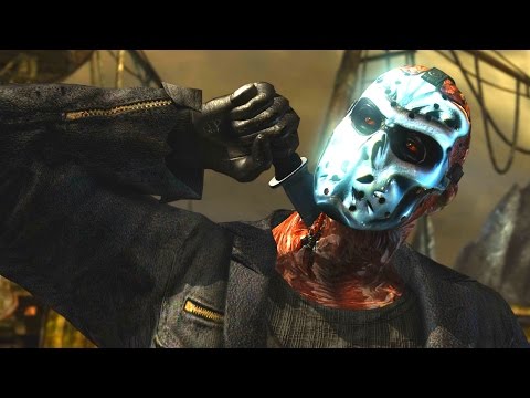 Mortal Kombat XL - JASON X - Jason Voorhees Costume / Skin *PC Mod* Video