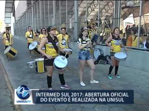 Intermed Sul: Abertura oficial é realizada na Unisul