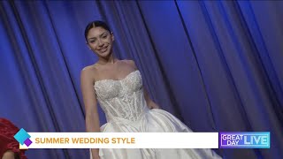Summer bridal trends