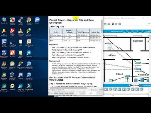 2.5.2.6 Packet Tracer - Exploring File and Data Encryption