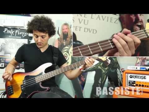 Antonin Rubatat : Funky Pick - Bassiste Magazine #68