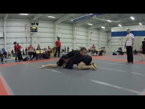 Submission Series Championship -- Belly Down Straight Ankle Lock -- Cameron Carew