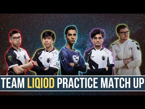 TEAM LIQUID SUMMAIL ft. TAIGA vs MICKI, INSANIA, QOJQVA OUTPLAY MATCH UP - DOTA2 7.29 GAMEPLAY