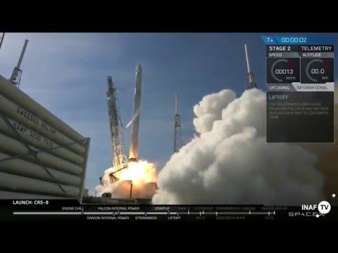 SpaceX: falcone recuperato e drago catturato
