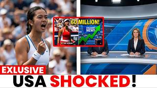 Download lagu Alexandra Eala SHOCKS Tennis Channel USA 60M Viewers — Tennis World STUNNED! mp3