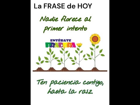 FRANJA INFORMATIVA ENTÉRATE  PRADERA Y VALLE