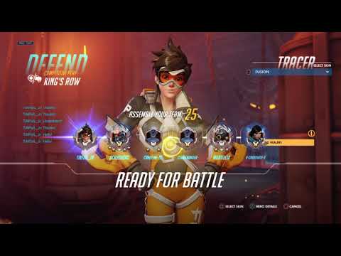 (PS4) Overwatch Gm Smurfs