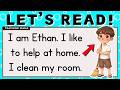 LET S READ ENGLISH READING SIMPLE SENTENCES FOR KIDS GRADE 1 KINDER TEACHING MAMA