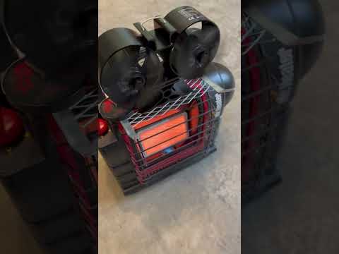 Mr. Heater Buddy (Low Setting)