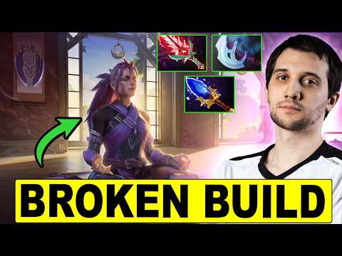 Arteezy's Anti Mage Reveals Build for Huge Comeback