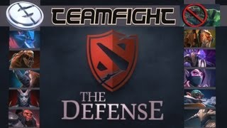 EG teamfight vs NoTidehunter @ The Defense 3