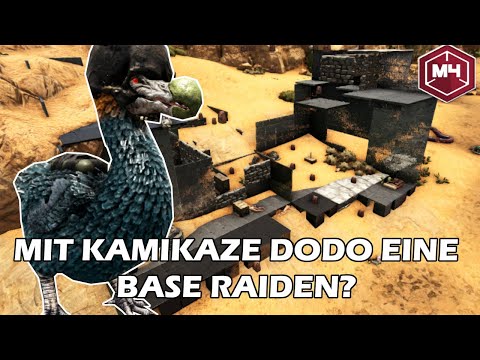 ARK Primalwars Modded - mit KAMIKAZE DODO eine BASE RAIDEN? Freunde finden FAIL! 😥🦖 (Folge 57)