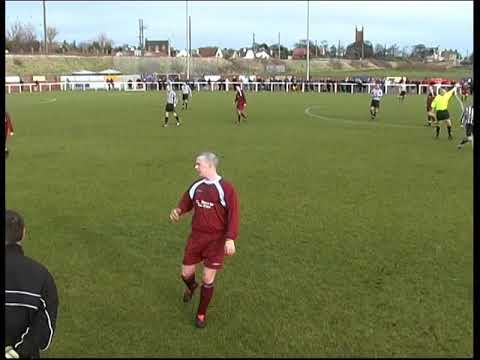 Dunbar v Lugar Boswell Thistle, Scottish Junior Cup, 5th Round, 12th February 2005.