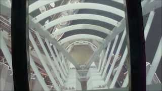 preview picture of video 'The Spinnaker Tower, Portsmouth, 23/08/2013'