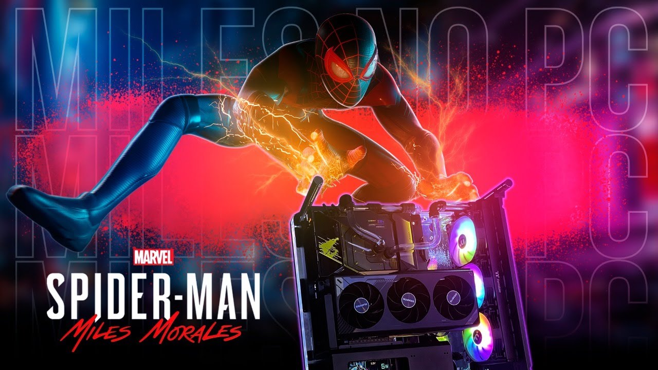 Watch Now Spider-man Miles Morales no PC: ótimos gráficos, e sem piedade do seu processador Spider-man Miles Morales no PC: ótimos gráficos, e sem piedade do seu processador