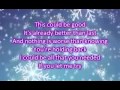 Katharine Mcphee ft.Zachary Levi - Terrified Lyrics