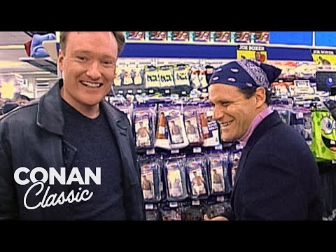 Conan Goes Shopping With Isaac Mizrahi | Late Night with Conan O’Brien