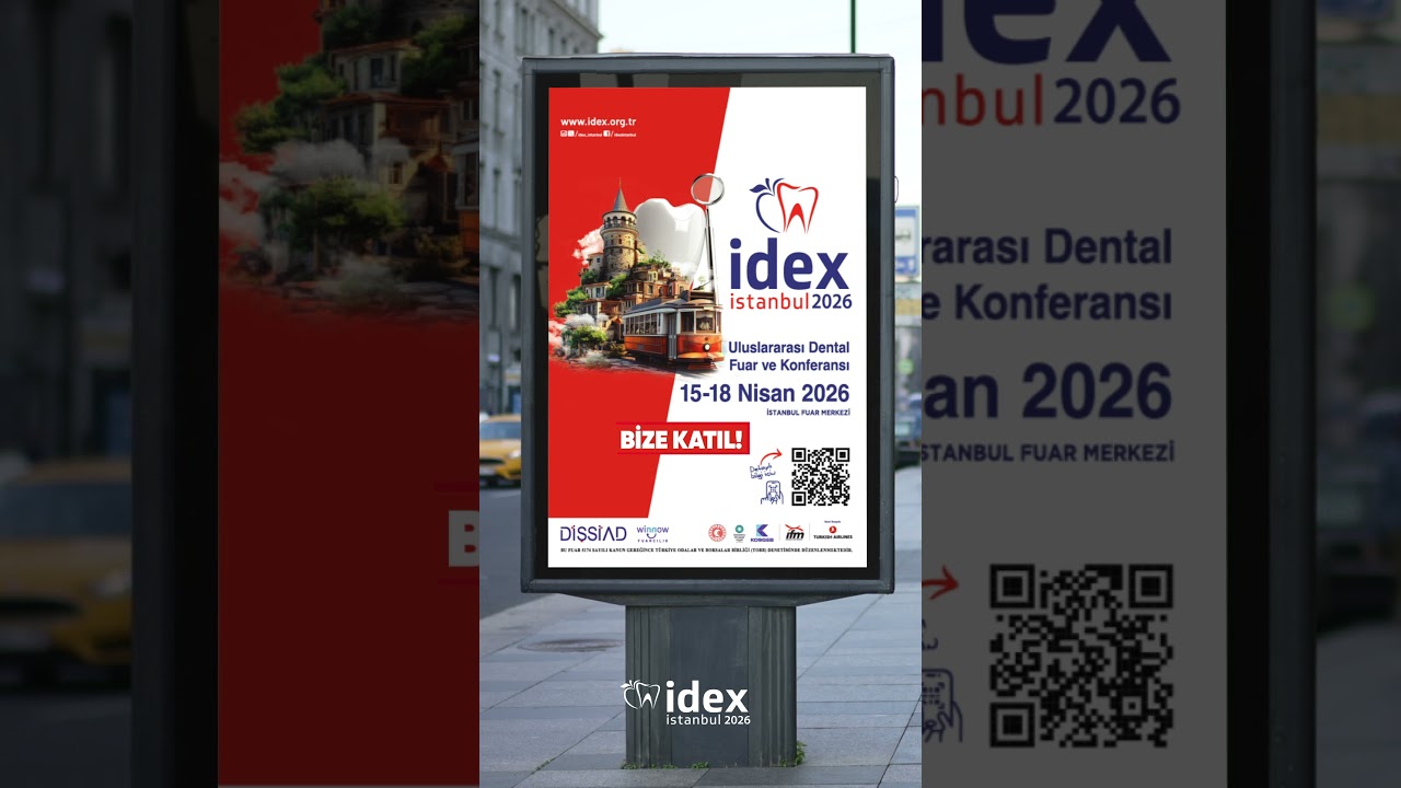 IDEX İstanbul 2026 — Dünyanın Dental Buluşma Noktası