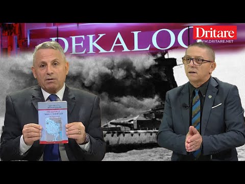 Shqipëri - Greqi, si u shmang konflikti detar në 1994! Flet oficeri i Marinës! |Dekalog nga R.Qafoku