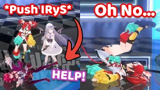 Biboo SHOVED IRyS Too Hard so She Took Revenge on Bae... (Hololive)