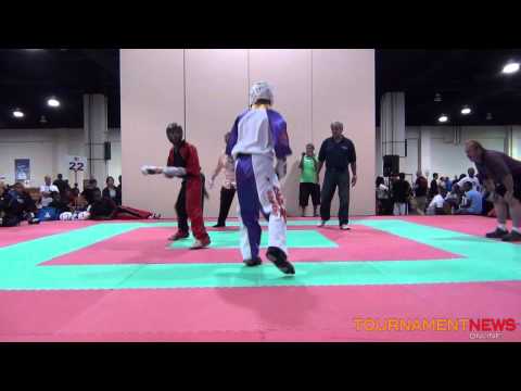 Ulises Ramos vs Devin Burke at U.S. Capitol Classics 2012