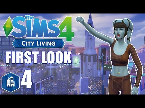 ☆ First Look: The Sims 4: Miejskie Życie cz. 4 - Pogrywamy z Festiwalem ☆🏙
