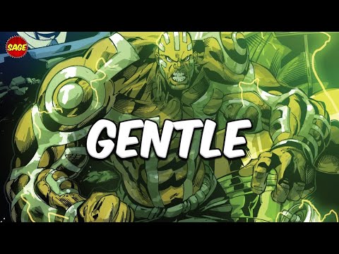 Who is Marvel's Gentle? Wakandan "Hulk" with Vibranium Tattoos!