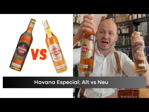 Havana Club: 40% vs New with 37.5%: What has changed?