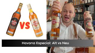 Havana Club: 40% vs Neu mit 37,5%: Was hat sich verändert?