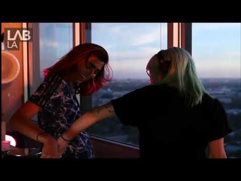 MIJA b2b ANNA LUNOE in The Lab LA
