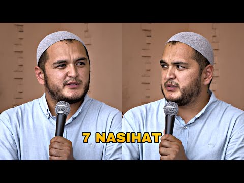 7 NASIHAT | SARDOR DOMLA