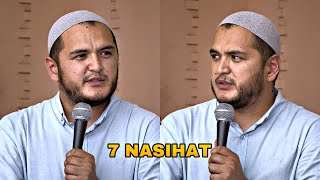 Download lagu 7 NASIHAT | SARDOR DOMLA mp3