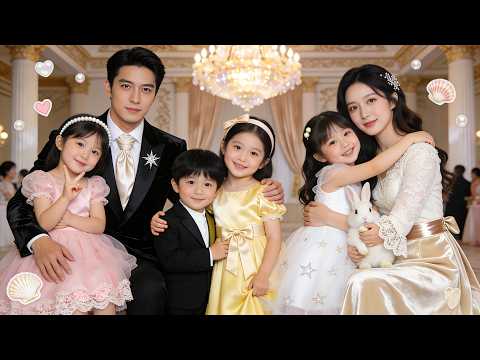 【EspDub】💕Me acosté con un "camarero" y 6 años después es millonario... ¡y papá de mis 4 hijos!#drama