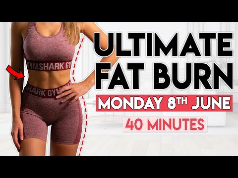 ULTIMATE FAT BURN | 7 Day Summer Shred Challenge | 40 min Workout