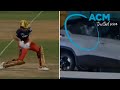 That Could Be An Expensive Six Ellyse Perry Smashes Car Window In WPL