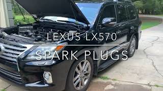 LX570 Spark Plugs - Read Description for more help!