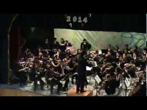 Orquesta Sinfónica Juvenil de Tlalpan - Merle J. Isaac: Obertura Gitana